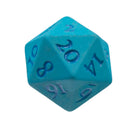 Gamers Guild AZ Ultra Pro Ultra Pro: Vivid Heavy Metal Dice - Light Blue (Pre-Order) AGD