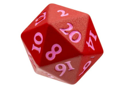 Gamers Guild AZ Ultra Pro Ultra Pro: Vivid Heavy Metal Dice - Red (Pre-Order) AGD
