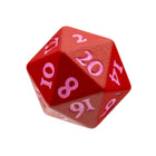 Gamers Guild AZ Ultra Pro Ultra Pro: Vivid Heavy Metal Dice - Red (Pre-Order) AGD
