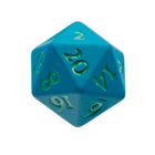Gamers Guild AZ Ultra Pro Ultra Pro: Vivid Heavy Metal Dice - Teal (Pre-Order) AGD