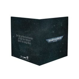 Gamers Guild AZ Ultra Pro Ultra Pro: Warhammer 40,000 Datasheet Folio: Logo (Pre-Order) Southern Hobby