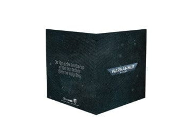 Gamers Guild AZ Ultra Pro Ultra Pro: Warhammer 40,000 Datasheet Folio: Logo (Pre-Order) Southern Hobby
