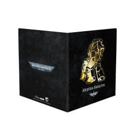 Gamers Guild AZ Ultra Pro Ultra Pro: Warhammer 40,000 Datasheet Folio: Space Marines - Adeptus Astartes (Pre-Order) Southern Hobby