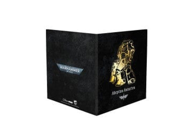 Gamers Guild AZ Ultra Pro Ultra Pro: Warhammer 40,000 Datasheet Folio: Space Marines - Adeptus Astartes (Pre-Order) Southern Hobby