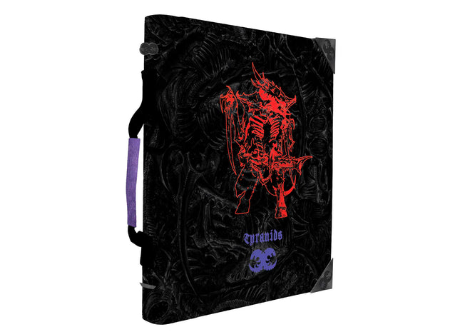 Gamers Guild AZ Ultra Pro Ultra Pro: Warhammer 40,000 Debossed & Printed for Warhammer Book Folio - Tyranids Discontinue