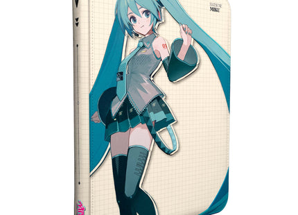 Gamers Guild AZ Ultra Pro Ultra Pro: Zippered PRO 9-Pocket Binder: Vocaloid Retro Soundscapes - Hatsune Miku (Pre-Order) Southern Hobby