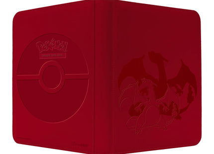 Gamers Guild AZ Ultra Pro Ultra Pro Zippered PRO Binder 9-Pocket Pokemon Elite Series Charizard GTS