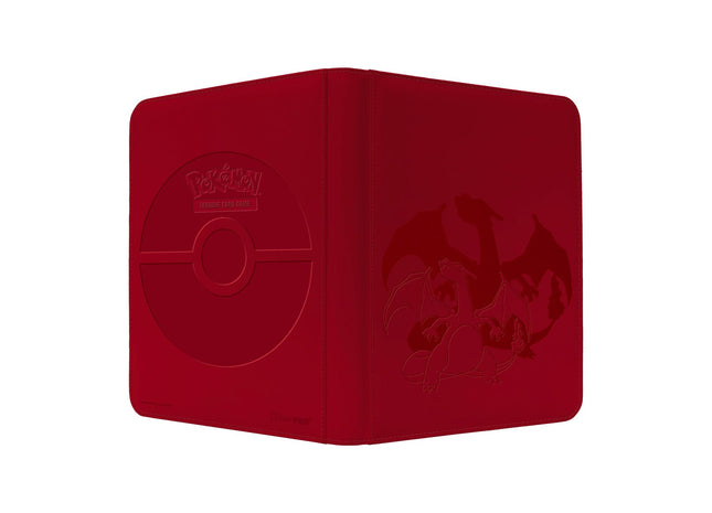Gamers Guild AZ Ultra Pro Ultra Pro Zippered PRO Binder 9-Pocket Pokemon Elite Series Charizard GTS
