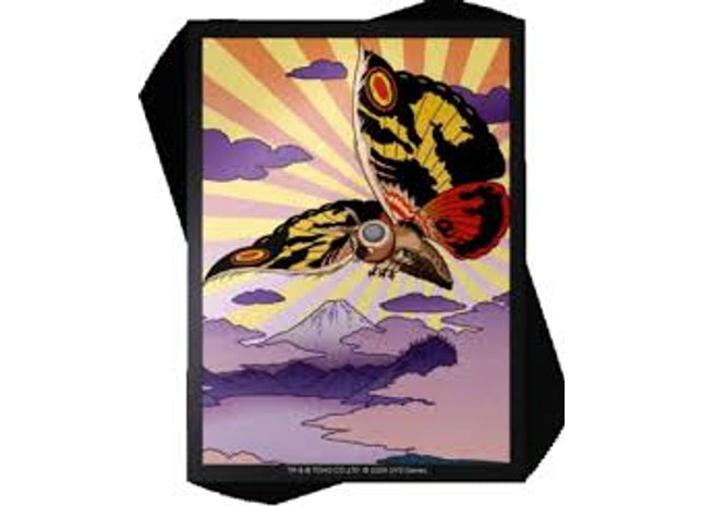 Gamers Guild AZ Ultra Pro UVS Godzilla Sleeves - Mothra Art Sleeves (Pre-Order) GTS