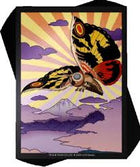 Gamers Guild AZ Ultra Pro UVS Godzilla Sleeves - Mothra Art Sleeves (Pre-Order) GTS