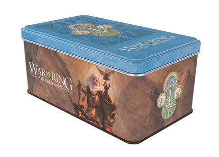 Gamers Guild AZ Ultra Pro War Of The Ring Card Game: Free Peoples Card Box And Sleeves (Radagast Version) GTS