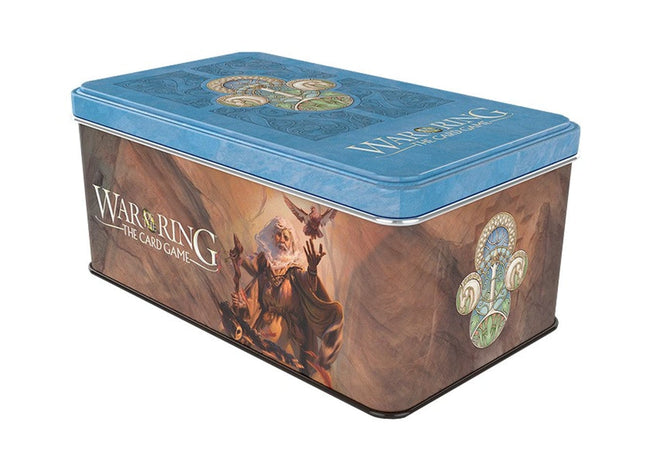 Gamers Guild AZ Ultra Pro War Of The Ring Card Game: Free Peoples Card Box And Sleeves (Radagast Version) GTS
