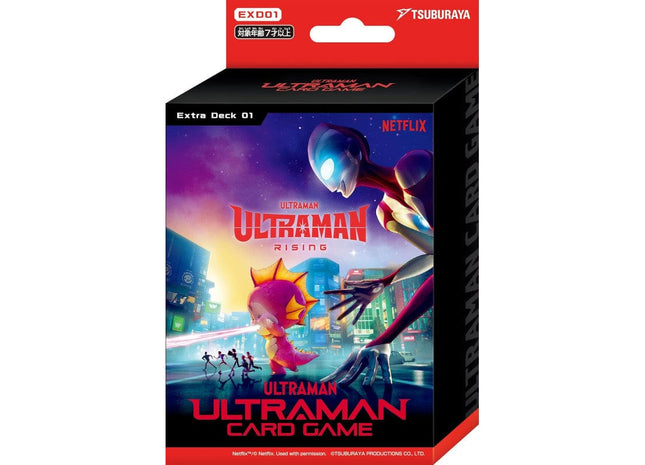 Gamers Guild AZ Ultraman TCG Ultraman TCG: Extra Deck Vol 1 - Ultraman Rising (Pre-Order) Southern Hobby