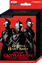 Gamers Guild AZ Ultraman TCG Ultraman TCG: Heroes of Hyper Space Starter Deck - Black Friday Discontinue