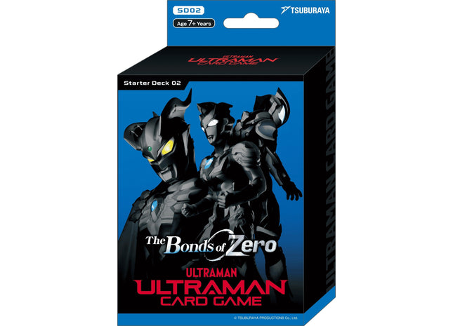 Gamers Guild AZ Ultraman TCG Ultraman TCG: The Bonds of Zero Starter Deck (Pre-Order) Southern Hobby