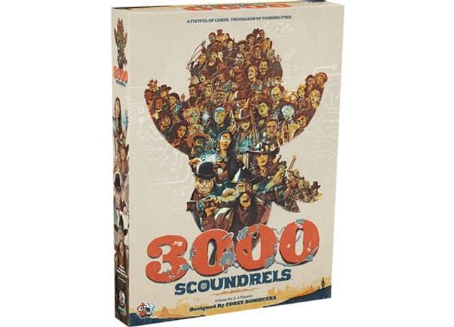 Gamers Guild AZ Unexpected Games 3,000 Scoundrels Asmodee