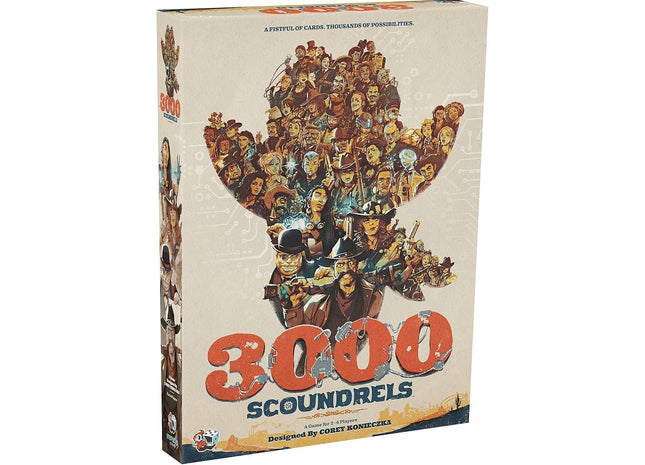 Gamers Guild AZ Unexpected Games 3000 Scoundrels - Black Friday Asmodee