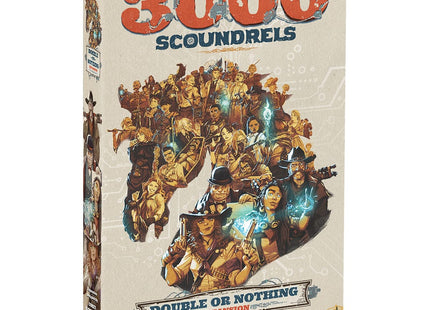 Gamers Guild AZ Unexpected Games 3000 Scoundrels: Double or Nothing Expansion (Pre-Order) Asmodee