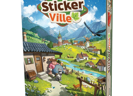 Gamers Guild AZ Unexpected Games Cozy Stickerville (Pre-Order) Asmodee