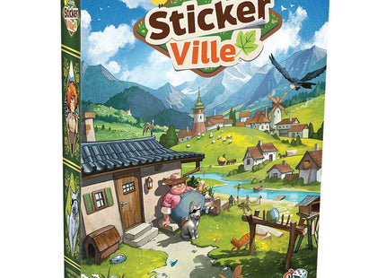 Gamers Guild AZ Unexpected Games Cozy Stickerville (Pre-Order) Asmodee
