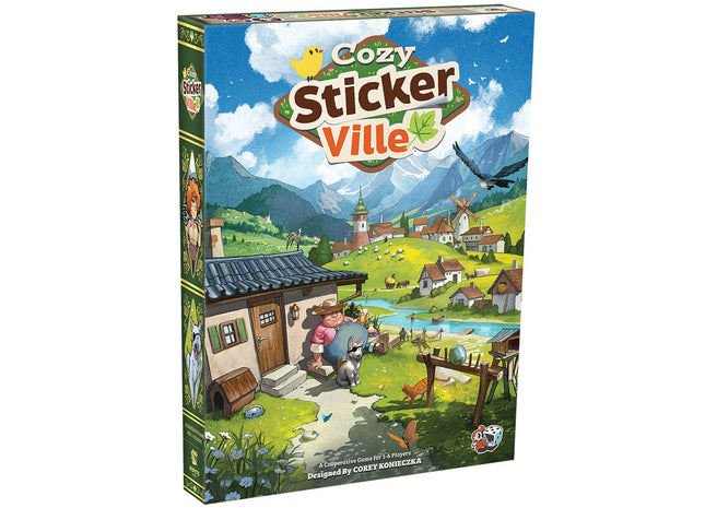 Gamers Guild AZ Unexpected Games Cozy Stickerville (Pre-Order) Asmodee
