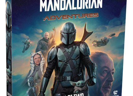 Gamers Guild AZ Unexpected Games Star Wars: The Mandalorian: Adventures  Clan of Two Expansion (Pre-Order) Asmodee