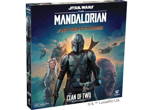 Gamers Guild AZ Unexpected Games Star Wars: The Mandalorian: Adventures  Clan of Two Expansion (Pre-Order) Asmodee