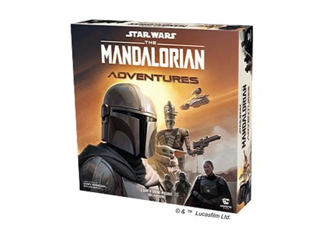 Gamers Guild AZ Unexpected Games Star Wars: The Mandalorian - Adventures (Pre-Order) Asmodee