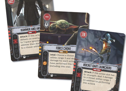 Gamers Guild AZ Unexpected Games The Mandalorian: Adventures - Sworn to the Creed Expansion (Pre-Order) Asmodee