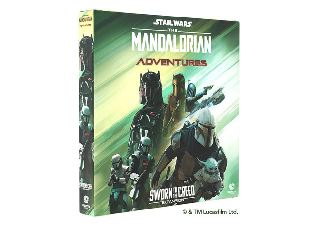 Gamers Guild AZ Unexpected Games The Mandalorian: Adventures - Sworn to the Creed Expansion (Pre-Order) Asmodee