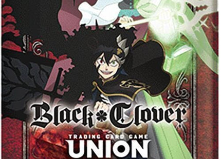 Gamers Guild AZ Union Arena Union Arena Card Game: Black Clover - Booster Pack GTS