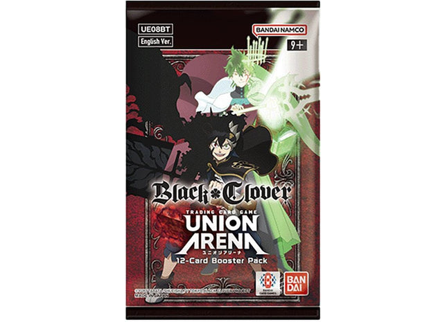Gamers Guild AZ Union Arena Union Arena Card Game: Black Clover - Booster Pack GTS