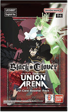 Gamers Guild AZ Union Arena Union Arena Card Game: Black Clover - Booster Pack GTS
