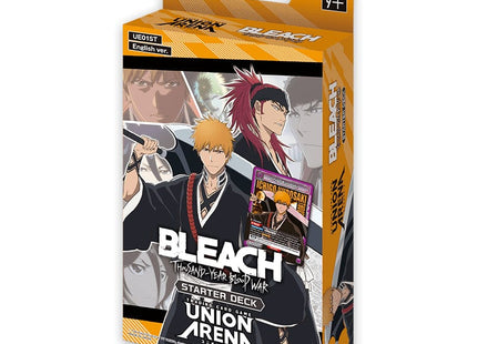 Gamers Guild AZ Union Arena Union Arena Card Game: Bleach - Thousand-Year Blood War - Starter Deck (UE01ST) GTS