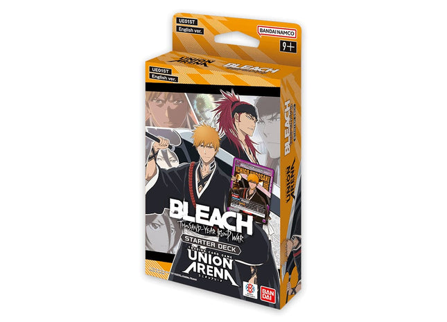 Gamers Guild AZ Union Arena Union Arena Card Game: Bleach - Thousand-Year Blood War - Starter Deck (UE01ST) GTS