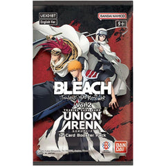 Gamers Guild AZ Union Arena Union Arena Card Game: Bleach: Thousand Year Blood War - Volume 2 - Booster Pack GTS