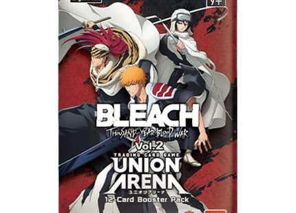 Gamers Guild AZ Union Arena Union Arena Card Game: Bleach: Thousand Year Blood War - Volume 2 - Booster Pack GTS