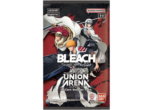 Gamers Guild AZ Union Arena Union Arena Card Game: Bleach: Thousand Year Blood War - Volume 2 - Booster Pack GTS