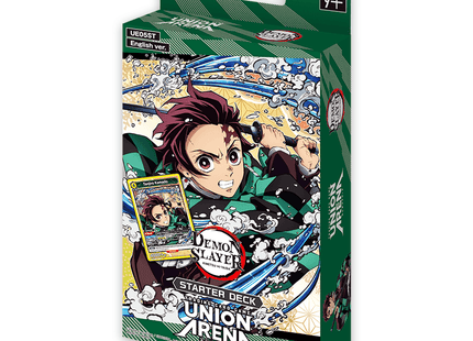Gamers Guild AZ Union Arena Union Arena Card Game: Demon Slayer - Kimetsu No Yaiba - Starter Deck - Black Friday GTS