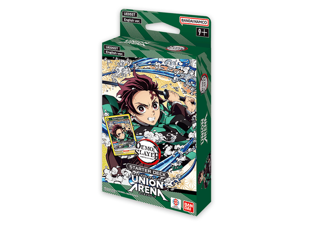 Gamers Guild AZ Union Arena Union Arena Card Game: Demon Slayer - Kimetsu No Yaiba - Starter Deck - Black Friday GTS