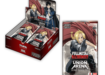Gamers Guild AZ Union Arena Union Arena Card Game: Fullmetal Alchemist Booster Box (Pre-Order) Southern Hobby