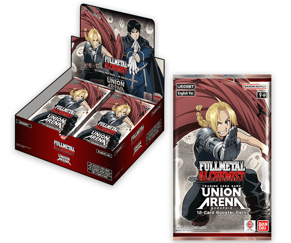 Union Arena Card Game: Fullmetal Alchemist Booster Box Gamers Guild AZ Union Arena Card Game: Fullmetal Alchemist Booster Box Gamers Guild AZ