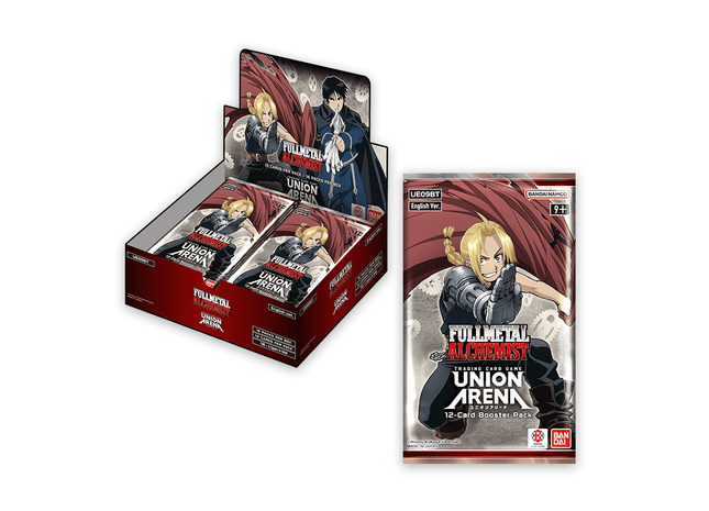 Union Arena Card Game: Fullmetal Alchemist Booster Box – Gamers