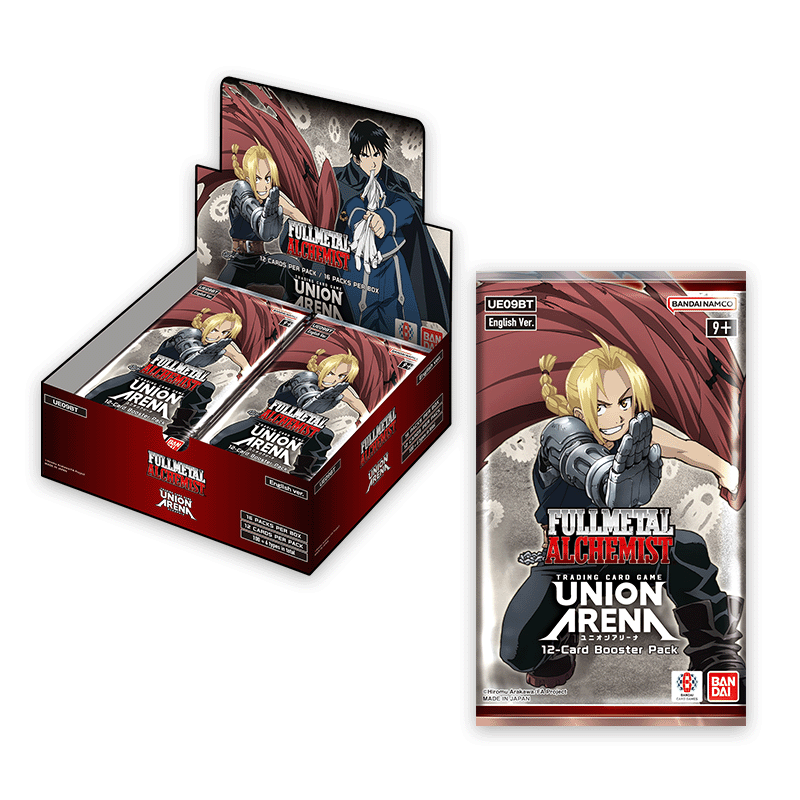 Union Arena Card Game: Fullmetal Alchemist Booster Box – Gamers