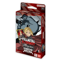 Gamers Guild AZ Union Arena Union Arena Card Game: Fullmetal Alchemist Starter Deck (Pre-Order) Southern Hobby