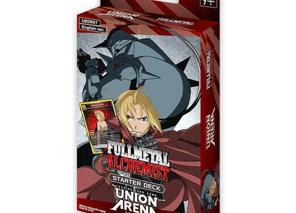 Gamers Guild AZ Union Arena Union Arena Card Game: Fullmetal Alchemist Starter Deck (Pre-Order) Southern Hobby