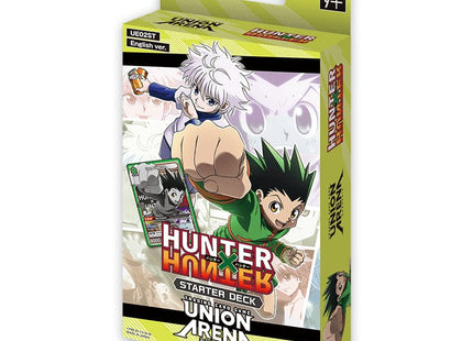 Gamers Guild AZ Union Arena Union Arena Card Game: Hunter X Hunter - Starter Deck (UE02ST) GTS