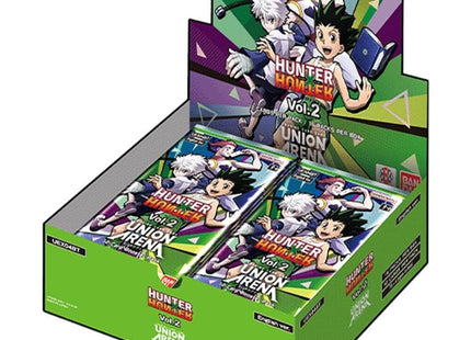 Gamers Guild AZ Union Arena Union Arena Card Game: Hunter x Hunter Vol. 2 Booster Display [English Version] (Pre-Order) Southern Hobby