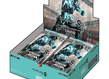 Gamers Guild AZ Union Arena Union Arena Card Game: Kaiju No. 8 Display Box (Pre-Order) Southern Hobby