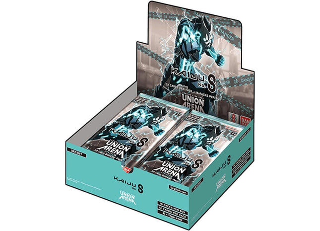 Gamers Guild AZ Union Arena Union Arena Card Game: Kaiju No. 8 Display Box (Pre-Order) Southern Hobby